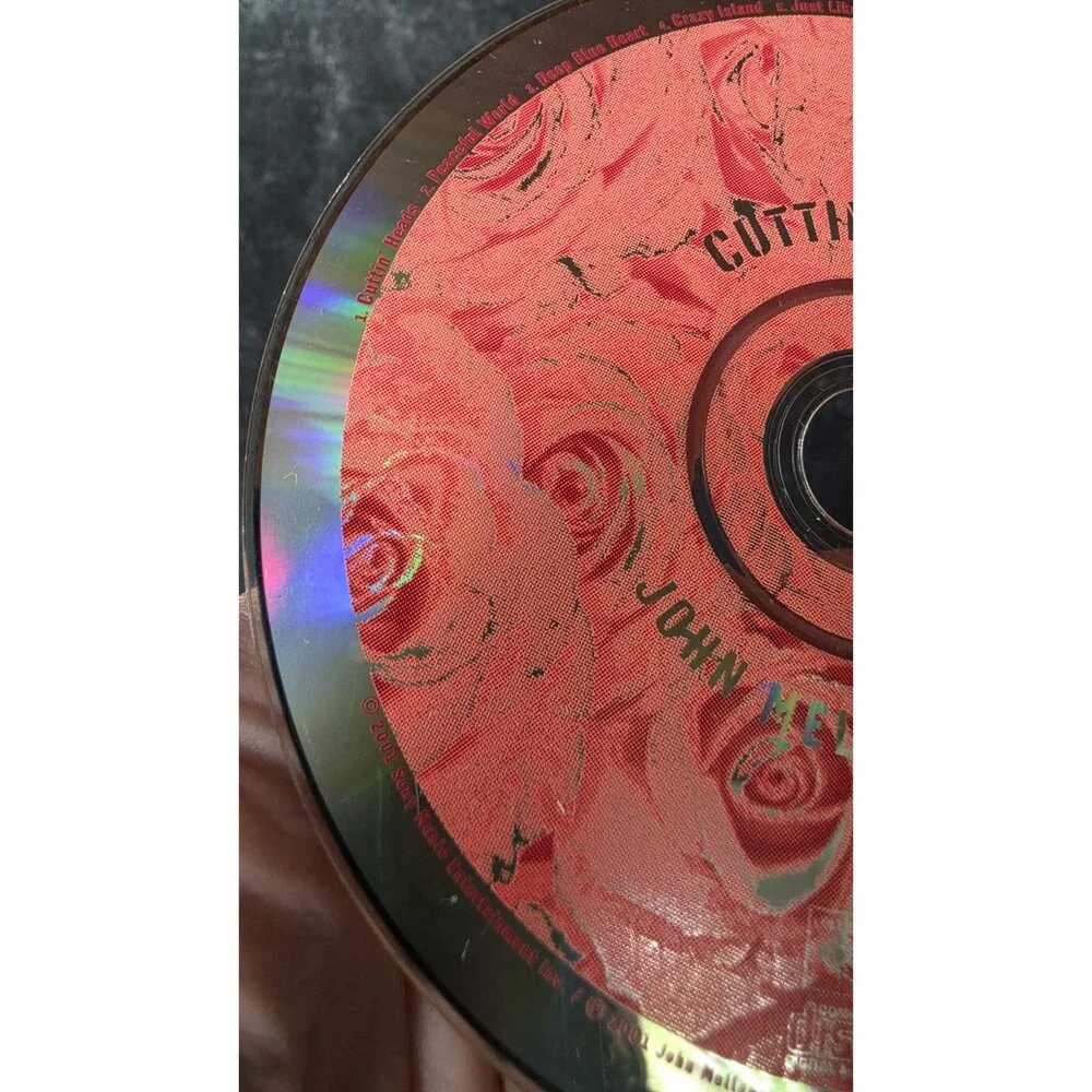 John Mellencamp Cuttin' Heads Cd READ Description